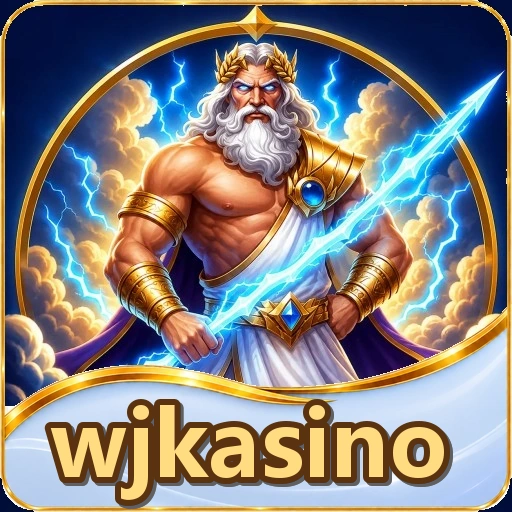 Cuplikan layar beranda aplikasi wjkasino di ponsel Android